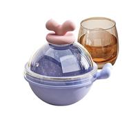 Ice Sphere Mold | Cold Wine Mould | Sphere Ice Mold Maker,for Drinkers Entertainers Bartenders Home Office Parties Apartment RV Bar Club Wine Juice Cocktail Summer