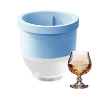 Ice Sphere Mold | Easy Release Freezer Mould,Whisky Ice Mold - for Cocktail Drinks Gym Home Bar Party Birthday Summer Camping
