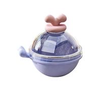 Ice Sphere Mold - Silicone Iced Juice Maker, Easy Demolding Whiskey Round Ball Tray, Slow Melting Beverage Chiller - for Drinkers Entertainers Home Office Parties Apartment RV Bar Club