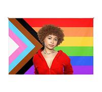 Ice-Spice Flag Tapestry | Street Vintage Funny Flags | Wall Hanging Home Decoration For Bedroom, Living Room, And College Dormitary