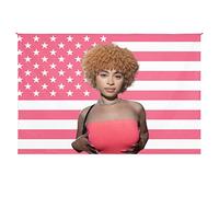 Ice-Spice Flag Tapestry | Street Vintage Funny Flags | Wall Hanging Home Decoration For Bedroom, Living Room, And College Dormitary
