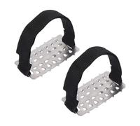 Ice Spikes Boots, Rust-Resistant, 1pair, Anti-Slip Stainless Steel Footwear, Ice Grippers Traction Cleats, Portable & Lightweight, For Mountaineering Walking Backpacking Men Women