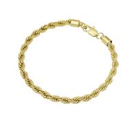 ICE STAR Men’s 4-Piece Stackable Link Bracelet Set - 8" Length with Mixed Chain Designs - Fashion Jewelry for Streetwear, Hip Hop & Casual Looks, One Size, Alloy Steel, no gemstone