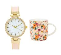 ICE STAR Women’s Gift Set - Watch & Mug - Teacher Appreciation, Get Well Soon, Birthday Gift