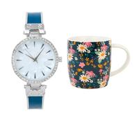 ICE STAR Women’s Gift Set - Watch & Mug - Teacher Appreciation, Get Well Soon, Birthday Gift