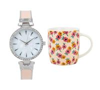 ICE STAR Women’s Gift Set - Watch & Mug - Teacher Appreciation, Get Well Soon, Birthday Gift, PNP, womens-standard