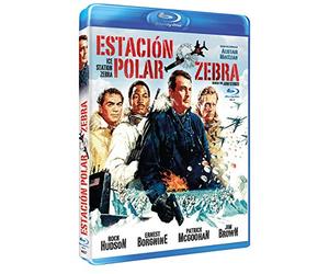 Ice Station Zebra [Blu-ray] [Region B Spanish Import]