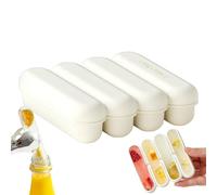 Ice Stick Cube Tray, Silicone Kitchen Tool for Drinks, Reusable Food-Grade Ice Stick Maker Category, Convenient Freezer Solution, Suitable for Whisky Juice Water Bottle Home Pool Party Family Nights