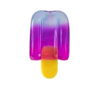 Ice Stick Squeeze Toy Stress Relief Simulation Ice Cream Sensory Toy Hand Exercise Decompression Relaxation Tool Summer Party