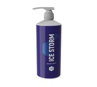 Ice Storm Fast Pain Relief Gel 16 Oz Dispenser Pump - Instant Cooling Muscle Gel with Active Menthol Ingredient & Soothing Arnica - 6 Hour Effect