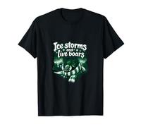 Ice Storms and Live Boars Winter State Pride Graphic T-Shirt