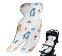 Ice Stroller Cooler Mat, Cool Seat Cover with Stroller Liner | Stroller Seat Pad,Ice Silk Cooling Stroller Seat for Cribs, Sill