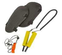 Ice Survival Picks - Emergency Ice Escape Spike with Safety Whistle and Knee Pad | Outdoor Ice Rescue Kit, Frozen Water Protection Tool, Winter Ice Fishing Gear for Self-esteem and Cold Safety