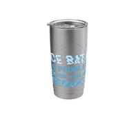 Ice Swimming No Problem Real Heroes Polar Baths Stainless Steel Insulated Tumbler