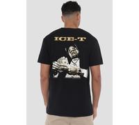 Ice-T - Counting Money (Back Print) T-Shirt, Black | Size: 3XL Ice-T Black 3XL