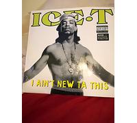 Ice-T - I Ain't New Ta This - Rhyme Syndicate Records