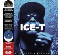 Ice-T - Live at The Miles Davis Hall - Montreux 1995 [New Vinyl LP] Blue, Colore