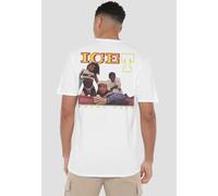 Ice-T - Rhyme Pays (Back Print) T-Shirt, White | Size: 5XL Ice-T White 5XL