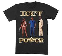 Ice-T T Shirt Power Album Cover Logo Rap Official Mens Black L
