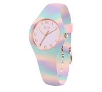 Ice Tie & Dye Sweet Lilac XS Silicone Strap Watch