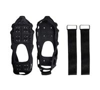 Ice Tiles For Shoes | 1Pair Winter Braces With Adjustable Straps | 24-Teeth Ice Nails For Shoes And Boots - Outdoor Activities Climbing Mountaineering And Hiking - Suitable Men