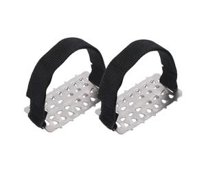 Ice Tips for Boots Shoes with Winter Traction | Anti-slip Devices For Walking On Snow And Ice For Hiking Climbing Backpacking Men Women Adults
