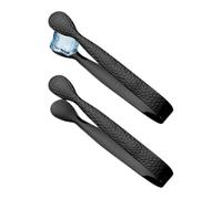 Ice Tongs | Stainless Steel Small Appetizer Clip - Tiny Bar Tong,for Lemon Slices Jelly Marshmallows Home Bartender Tea Drinker Coffee Lover Baker Restaurant