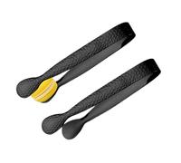 Ice Tongs, Stainless Steel Sugar Grabbing Tool - Household Serving Tongs,for Lemon Slices Tea Drinker Coffee Lover Baker Restaurant Hotel Club Dining Table Dessert Station