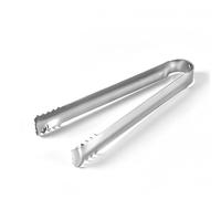 Ice Tongs Stainless Steel with Sharp Teeth Multi Purpose Kitchen Tool for Ice Cubes Sugar Cubes Lemon Jelly Cookie Coffee Bar Food Serving Parties Gatherings