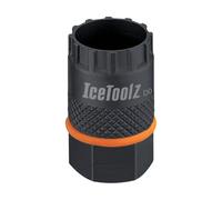 IceToolz Cassette Puller for Shimano Cassettes, Lock, Steel, Bicycle Lock, 16435211, 190953011