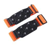 Ice Traction - Shoes 7-Studs Traction Anti-Slip Spikes Grippers | Boots Ice Spikes Crampons Ice Cleats 7-Studs Traction Anti-Slip Spikes Grippers