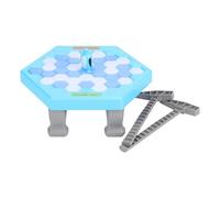 Ice Trap Game Characters Ice Block Breaking Board Game for Family Party Fun Kid's Brain Development Environmental Material (Type A)