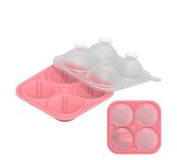 Ice Tray | Baseball Fun Shapes Big Silicone Ice Trays,Round Large Sphere Mould Easy Release Craft Chilling for Cocktails Bourbon Brandy Women