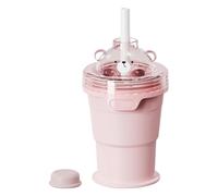 Ice Tray Cup - Foldable Iced Drink Making - Ice Ball Maker Mold | for Travelers Bartenders Home Parties Camping Beach Picnic Road Trips Poolside Apartment RV Bar Club
