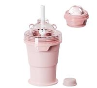 Ice Tray Cup for Drinks,Foldable Iced Drink Making | Ice Maker Cup with Straw - for Bartenders Home Office Parties Bar Club Camping Beach Picnic Poolside Road Trips Apartment RV