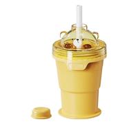 Ice Tray Cup for Drinks - Foldable Iced Drink Making,Ice Maker Straw Cup | for Bartenders Home Office Parties Bar Club Camping Beach Picnic Poolside Road Trips Apartment RV