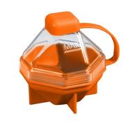 Ice Tray - Faceted Shape Press Type Easy Release Ice Mold Maker
