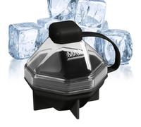 Ice Tray - Faceted Shape Press Type Easy Release Ice Mold Maker