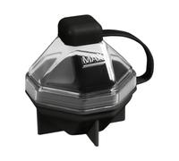 Ice Tray - Faceted Shape Press-Type ICY Block Freezer Make