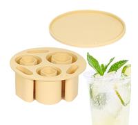 Ice Tray for Freezer - Ice Mould with Quick Release, Kitchen Scratch-Resistant for Drinks Whiskey Cocktails and Liquors