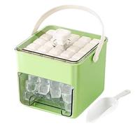 Ice Tray for Freezer - Stackable Ice Blocks Mold,Press to Release Large Capacity Food-Grade Cooling Blocks Maker for Wine Tea Milk Cocktail Coffee Whiskey Restaurant
