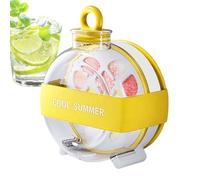 Ice Tray - Ice Crush Cup | Cube Tray with Lid | 12x7x15.9cm Easy Release Reusable Mold | Optimized Cooling Easy to Clean | for Milk Chilling Drinks Soda Coffee Home Cocktail Restaurant Cafe