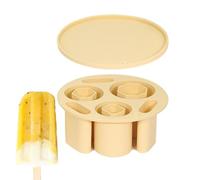 Ice Tray Mold - 15.8x15.8cm Silicone ice cubeeeee Maker, Party Drinks, Easy-Release Freezer Tray with Lid | Cocktail, Whiskey, Vodka, Tequila Accessories for Kitchen, Home Bar, frozenn Beverage