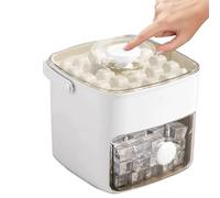 Ice Tray Mould, Chilling Cube Maker with Handle, Press-Type Easy Release Design, Ice Making Aid for Kitchen, Picnic, Camping, Daily Life, Party Gatherings