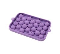 Ice Tray Mould - Reusable Tool for Kitchen Drinks, Silicone Ice Mold with Removable Lid | Chill Bourbon, Wine, Cocktails, Motorhome, Camping, Home and