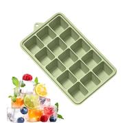 Ice Tray | Reusable Stackable Food Grade Maker | Freezer Silicone Ice Block Tray Silicone Lid,for Whiskey Coffee Water Juice Chocolate Jelly Dessert Food Home Bar Summer Party
