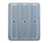 Ice Tray, Whiskey Mold, 6.5x5.51x1.57in Silicone Mould, 3-Grid Design, Rhombus Shape for Easy Release, Reusable Use, Kitchen Tools, Bar Supplies, Cocktail Making, Juice Cooling, Beverage Icing
