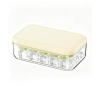 Ice Tray with Container, Ice Drink Preparation - Easy Release Ice Maker | For Entertainers Owners of Home Barman Home Office Parties Apartment Vin
