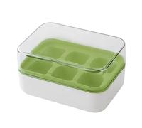 Ice Tray with Lid and Container, Ice Trays for the Freezer - Ice Mold Tray with Container and Lid - Bar Accessories for Drinks Cocktails Whiskey Tequila Vodka
