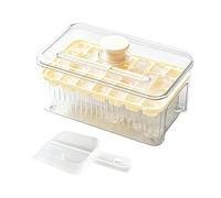 Ice Tray with Lid,Large Capacity Easy Release | Ice Making Trays,for Beverages Whiskey Cocktails Sodas Juices Yogurt Lemonade Drinks Picnic Camping Daily Life Pool Kitchen
